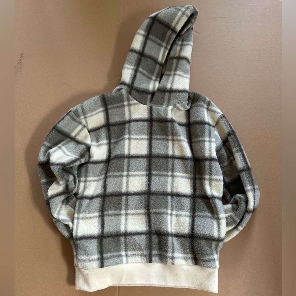 Wool hoodie